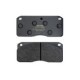 Set placute frana spate Girling B-FRAME pentru VOLVO FL4, FL6; FORD CARGO, CARGO II 130/7AA-Dover-TD63ES 05.81
