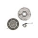 Set ambreiaj LUK cu rulment hidraulic 240mm pentru ALFA ROMEO 159, GIULIETTA, FIAT BRAVO II, LANCIA DELTA III, OPEL COMBO TOUR