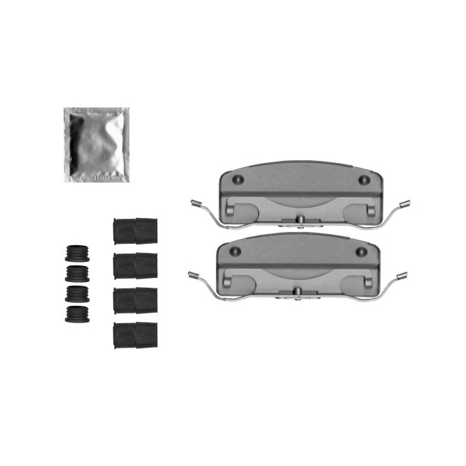 Set accesorii, etrier frana TEXTAR