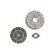 Set ambreiaj LUK cu rulment 200mm pentru AUDI 100 C3, 80 B2; VW GARBUS, TRANSPORTER T2 1.2-2.0 01.60-07.03