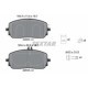 Set placute frana fata TEXTAR pentru MERCEDES A (V177), A (W177), B SPORTS TOURER (W247), CLA (C118), CLA SHOOTING BRAKE (X118)