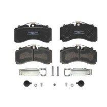 Set placute frana,frana disc TEXTAR