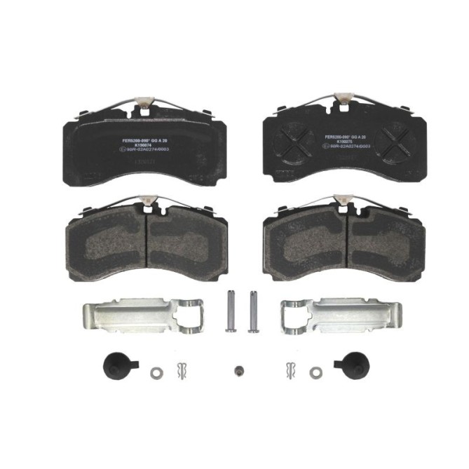 Set placute frana,frana disc TEXTAR