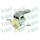 Regulator putere de franare LPR pentru CITROEN BERLINGO, PEUGEOT PARTNER, montare spate, material fonta, dimensiune filet M12 mm