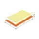 Filtru aer BOSCH pentru FIAT PANDA 0.9 04.92-12.96, dimensiuni 37.0 mm x 153.0 mm x 245.0 mm, tip insertie filtru