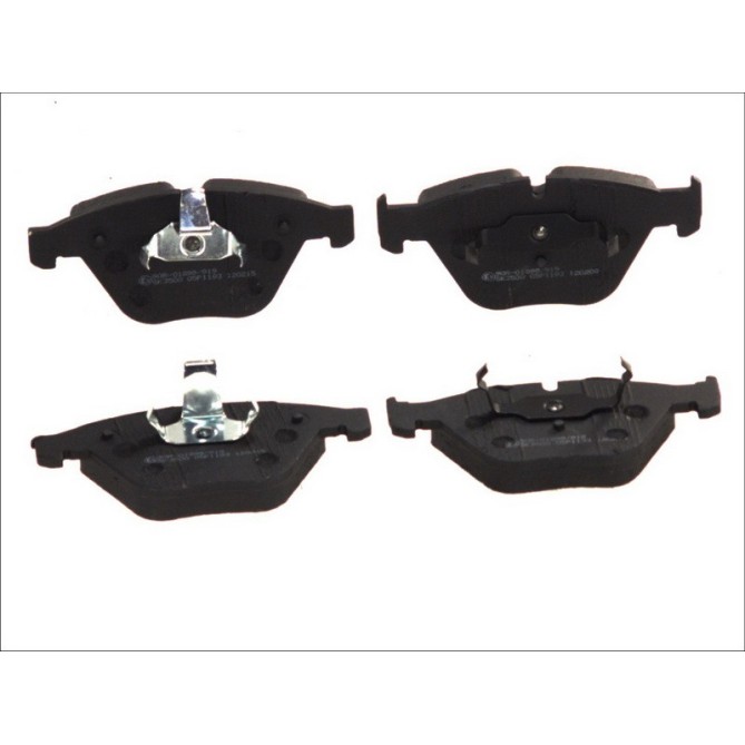 Set placute frana,frana disc LPR