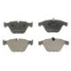 Set placute frana fata LPR pentru BMW 5 E60 E61 6 E63 E64 7 E65 E66 E67 X1 E84 dimensiuni 68.5 mm x 155.1 mm x 20.3 mm