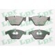 Set placute frana fata LPR pentru BMW 5 E60 E61 6 E63 E64 7 E65 E66 E67 X1 E84 dimensiuni 68.5 mm x 155.1 mm x 20.3 mm