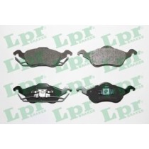 Set placute frana,frana disc LPR