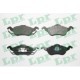 Set placute frana fata LPR pentru FORD FOCUS I, FORD USA FOCUS ZX3, FOCUS ZX5 1.4-2.0, dimensiuni 60.6 mm x 178.0 mm x 19.0 mm