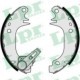 Set saboti frana LPR pentru CITROEN AX, BX, SAXO; PEUGEOT 106 I, 205 I, 306, 309, diametru 180 mm, latime 32 mm, pozitie spate