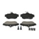 Set placute frana fata cu suruburi pentru VOLVO S40 I, V40; MITSUBISHI CARISMA, COLT CZC VI, COLT VI; SMART FORFOUR 1.3-2.0D 05.95-06.12