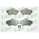 Set placute frana fata cu suruburi pentru VOLVO S40 I, V40; MITSUBISHI CARISMA, COLT CZC VI, COLT VI; SMART FORFOUR 1.3-2.0D 05.95-06.12