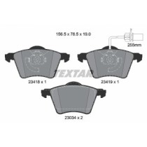 Set placute frana,frana disc TEXTAR