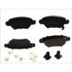 Set placute frana spate LPR pentru CHEVROLET CORSA; OPEL ASTRA G, ASTRA G CLASSIC, ASTRA G/KOMBI, ZAFIRA A 1.2-2.2D 08.94-12.09