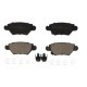 Set placute frana spate LPR pentru CHEVROLET CORSA; OPEL ASTRA G, ASTRA G CLASSIC, ASTRA G/KOMBI, ZAFIRA A 1.2-2.2D 08.94-12.09