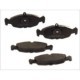 Set placute frana fata LPR pentru CHEVROLET CORSA, DAEWOO LANOS, OPEL ASTRA F, dimensiuni 48.3 mm x 141.3 mm x 16.5 mm