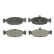 Set placute frana fata LPR pentru CHEVROLET CORSA, DAEWOO LANOS, OPEL ASTRA F, dimensiuni 48.3 mm x 141.3 mm x 16.5 mm