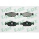 Set placute frana fata LPR pentru CHEVROLET CORSA, DAEWOO LANOS, OPEL ASTRA F, dimensiuni 48.3 mm x 141.3 mm x 16.5 mm