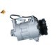 Compresor climatizare NRF pentru OPEL ASTRA G, ASTRA H, MERIVA A, ZAFIRA B, 1.6-1.8LPG, diametru admisie 26.3mm, evacuare 20.1mm