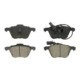 Set placute frana fata LPR pentru FORD GALAXY I, SEAT ALHAMBRA, VW SHARAN, TRANSPORTER T4, dimensiuni 72.9mm x 161.4mm x 20.0mm