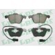 Set placute frana fata LPR pentru FORD GALAXY I, SEAT ALHAMBRA, VW SHARAN, TRANSPORTER T4, dimensiuni 72.9mm x 161.4mm x 20.0mm