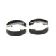 Set saboti frana LPR pentru CITROEN AX, BX, SAXO; PEUGEOT 106 I, 205 I, 309 I, diametru 180 mm, latime 30 mm, montare spate