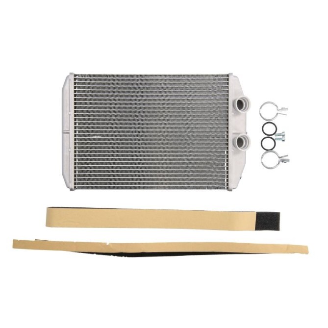 Schimbator caldura, incalzire habitaclu NRF