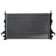Radiator racire motor NRF pentru RENAULT ESPACE IV, LAGUNA II 1.6-2.0, dimensiuni 415.0 mm x 670.0 mm x 23.0 mm, aluminiu