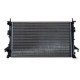 Radiator racire motor NRF pentru RENAULT ESPACE IV, LAGUNA II 1.6-2.0, dimensiuni 415.0 mm x 670.0 mm x 23.0 mm, aluminiu
