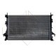 Radiator racire motor NRF pentru RENAULT ESPACE IV, LAGUNA II 1.6-2.0, dimensiuni 415.0 mm x 670.0 mm x 23.0 mm, aluminiu