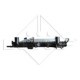 Radiator racire motor NRF pentru RENAULT ESPACE IV, LAGUNA II 1.6-2.0, dimensiuni 415.0 mm x 670.0 mm x 23.0 mm, aluminiu