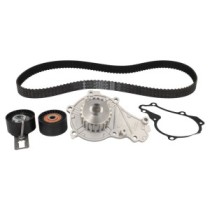 Set pompa apa + curea dintata INA