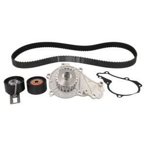 Set pompa apa + curea dintata INA