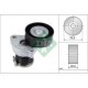 Intinzator curea transmisie INA pentru Mercedes-Benz, tensionare centura PB C W203 180200230, diametru 76.0 mm, latime 28.0 mm