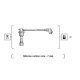 Set cablaj aprinder MAGNETI MARELLI APRINDERE CABLES KIT compatibil cu HYUNDAI 6 fire 7 mm 33 cm 45 cm 59 cm 77 cm