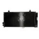 Condensator climatizare NISSENS A/C cu uscător pentru SUBARU FORESTER, IMPREZA, XV 1.5-2.5 dimensiuni 297mm x 660mm x 16mm