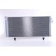 Condensator climatizare NISSENS A/C cu uscător pentru SUBARU FORESTER, IMPREZA, XV 1.5-2.5 dimensiuni 297mm x 660mm x 16mm