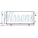 Condensator climatizare NISSENS A/C cu uscător pentru SUBARU FORESTER, IMPREZA, XV 1.5-2.5 dimensiuni 297mm x 660mm x 16mm