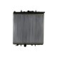 Radiator racire motor NISSENS pentru PEUGEOT 206, 206+ 1.1-1.6, dimensiuni 380mm x 415mm x 23mm