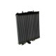 Radiator racire motor NISSENS pentru PEUGEOT 206, 206+ 1.1-1.6, dimensiuni 380mm x 415mm x 23mm