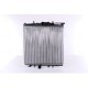 Radiator racire motor NISSENS pentru PEUGEOT 206, 206+ 1.1-1.6, dimensiuni 380mm x 415mm x 23mm