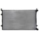 Radiator racire motor NISSENS AUDI A3 SEAT ALTEA ALTEA XL LEON TOLEDO III SKODA OCTAVIA I II VW CADDY III IV 650x415x23 mm