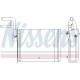 Schimbator caldura incalzire habitaclu NISSENS PEUGEOT BOXER 2.0-2.5 D RHD 94, dimensiuni 195.0mm x 220.0mm x 42.0mm, aluminiu