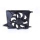 Ventilator radiator cu carcasa NISSENS pentru NISSAN QASHQAI I, QASHQAI II 1.2-2.0D 11.06, diametru 384.0 mm, 12.0 V, 300.0 W