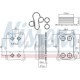 Radiator ulei NISSENS pentru ABARTH 124 SPIDER, 500 / 595 / 695, GRANDE PUNTO, ALFA ROMEO GIULIETTA, MITO, dimensiuni 104mm x 135mm x 38mm
