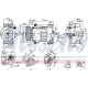 Compresor climatizare NISSENS pentru FORD B-MAX, ECOSPORT, FIESTA VI, TOURNEO COURIER B460, TRANSIT COURIER B460, MINIVAN 1.0 08.12-