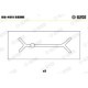 Cuzinet arbore GLYCO pentru biela, diametru interior 31.743 mm, diametru exterior 34.955 mm, lățime 26.85 mm, compatibil AHLMANN