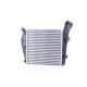 Intercooler compresor NISSENS aer rece Porsche Cayenne Turbo Benz M Aut A C P A 287 mm x 292 mm x 50 mm AUDI