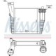 Intercooler compresor NISSENS aer rece Porsche Cayenne Turbo Benz M Aut A C P A 287 mm x 292 mm x 50 mm AUDI